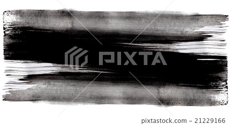 Black ink brush stroke on white grunge texture Black ink brush stroke on white grunge texture 21229166