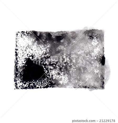 Black ink sponge texture grunge design graphic. Black ink sponge texture grunge design graphic. 21229178