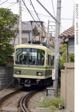 江之電火車 21229588