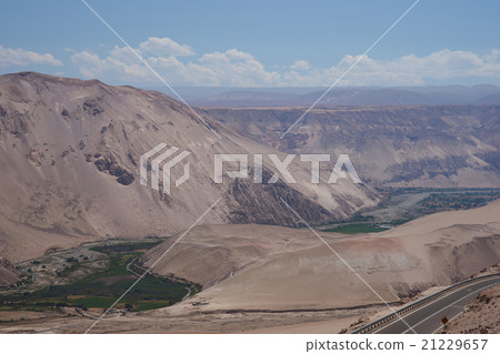 River Valley in the Desert River Valley in the Desert 21229657