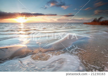 gold warm sundown on sand coast gold warm sundown on sand coast 21230163