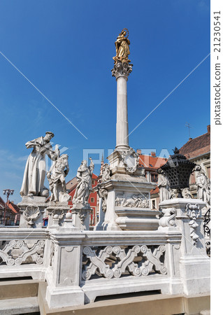 Plague Column in Maribor, Slovenia 21230541