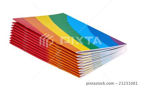 Pile of magazines 21231081