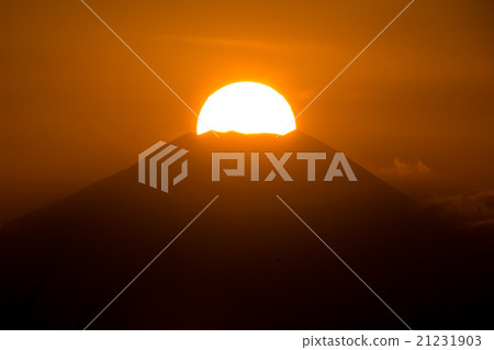 鑽石富士 21231903