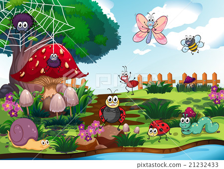 Bugs living by the river Bugs living by the river 21232433
