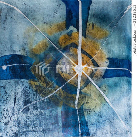 Star, hot batik, background texture 21232612