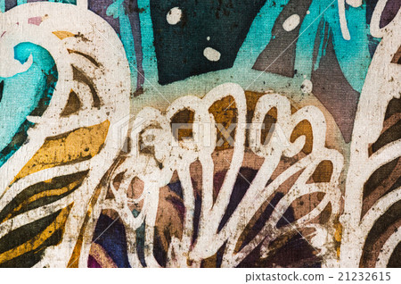 Tree, hot batik, background texture 21232615