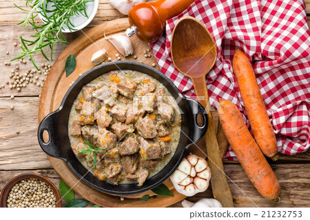 stewed meat 21232753
