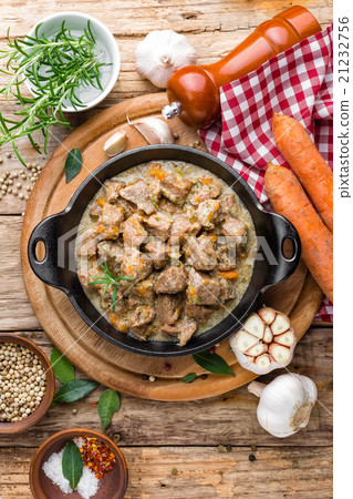 stewed meat 21232756
