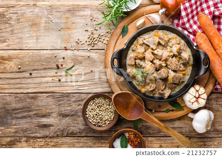 stewed meat 21232757