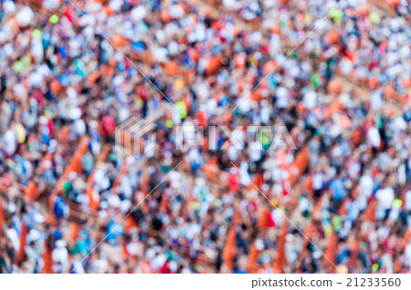 人們觀看，模糊 21233560