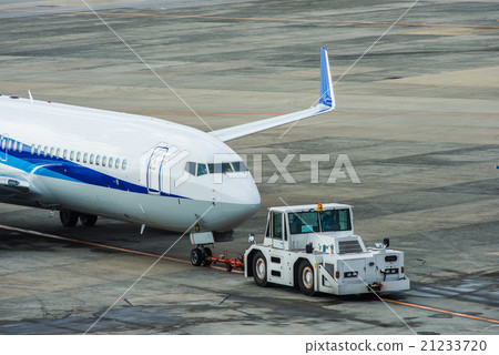 Airplane and runway Airplane and runway 21233720