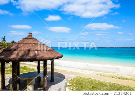 熱帶度假村形象,日本沖繩宮古島Pineagama海灘 熱帶度假村形象,日本沖繩宮古島Pineagama海灘 21234201