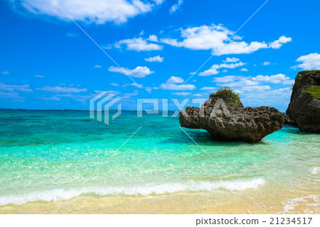Scenery of Irabu Island Japan Okinawa Miyakojima Scenery of Irabu Island Japan Okinawa Miyakojima 21234517