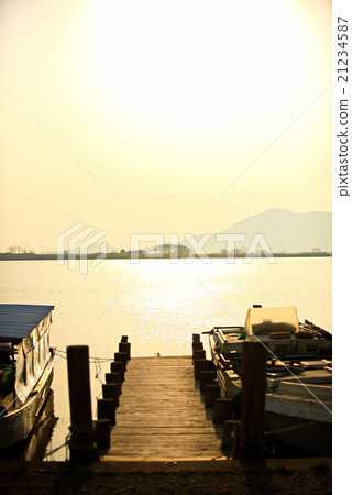 Evening landscape 21234587