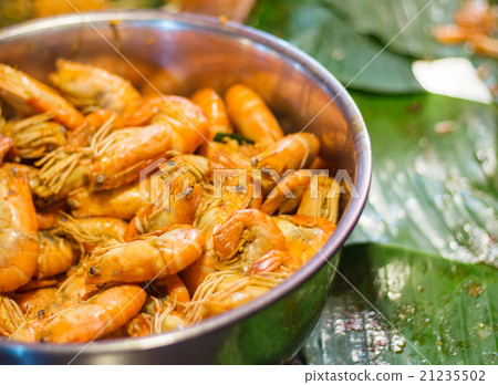 sweet shrimp boild 21235502