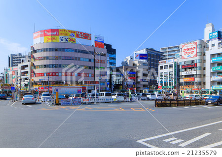 志木車站 車站前的風景 21235579