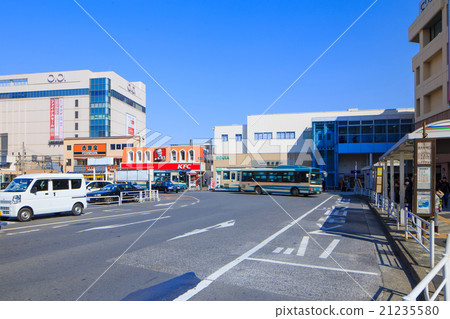 志木車站 車站前的風景 21235580