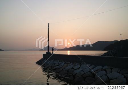 小豆島日落 小豆島日落 21235967