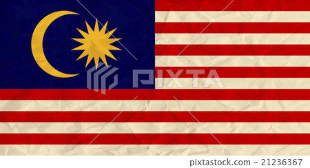 Malaysia paper flag Malaysia paper flag 21236367