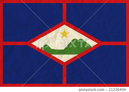 St. Eustatius paper flag St. Eustatius paper flag 21236404