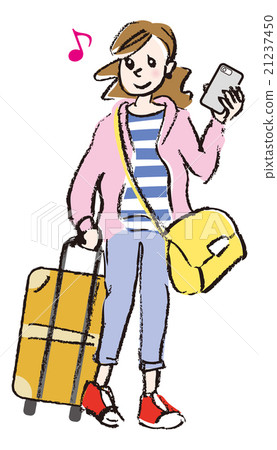 Traveler lady 21237450
