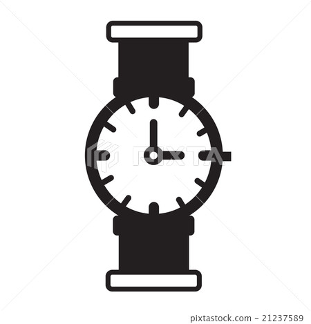 Time Clock icon Illustration sign design Time Clock icon Illustration sign design 21237589