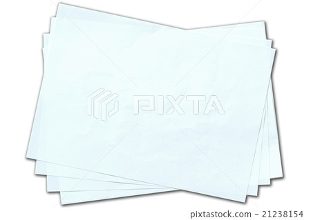 White paper on white background. White paper on white background. 21238154