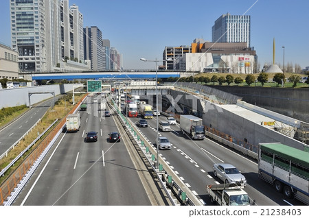 Metropolitan Expressway Coastline Metropolitan Expressway Coastline 21238403