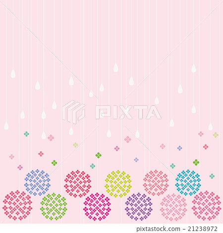 繡球花雨 繡球花雨 21238972