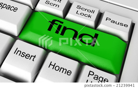 find word on keyboard button find word on keyboard button 21239941