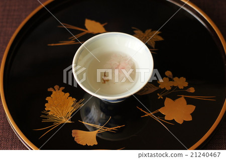 茶道等待的櫻桃樹1 21240467