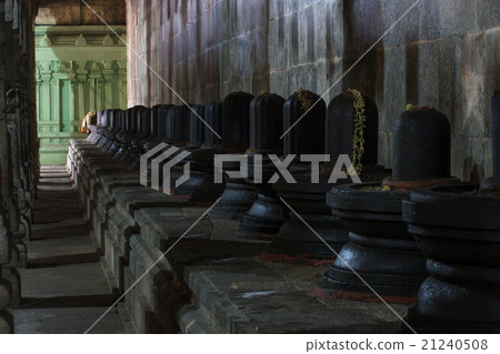 Group of Shiva lingams, Ekambareswarar Templein Group of Shiva lingams, Ekambareswarar Templein 21240508