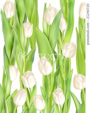 Tulips decorative background. EPS 10 21240720
