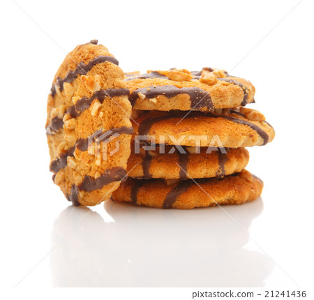Cookies with nuts 21241436