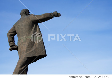 Monument for Lenin Monument for Lenin 21241669