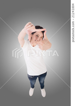 gesture of frame 21241804