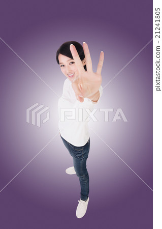 gesture of okay 21241805