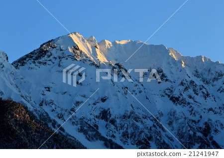 Okuhako-dake in winter Okuhako-dake in winter 21241947