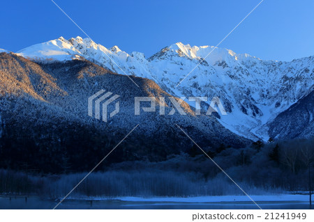 Winter Northern Alps 21241949
