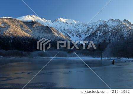 大正池在冬天 大正池在冬天 21241952