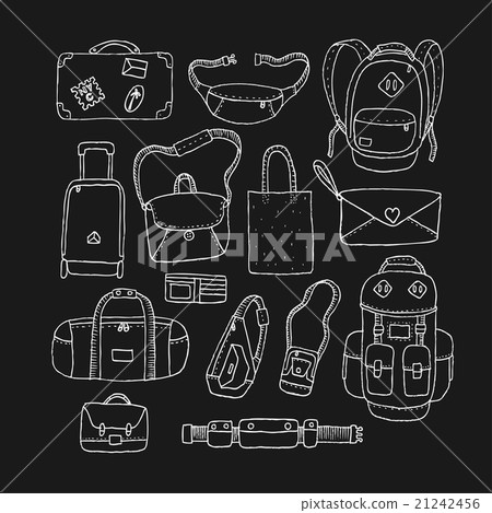 Set of Sketch Bags. 21242456