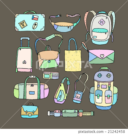 Set of Sketch Bags. 21242458