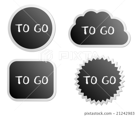 To go buttons To go buttons 21242983