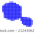 Map of Tahiti 21243062