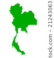 Map of Thailand 21243063