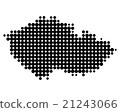 Map of Czech Republic 21243066