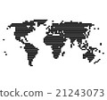World map 21243073