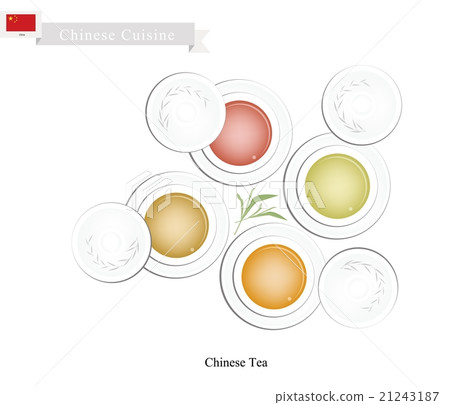 Chinese Traditional Tea Set, Popular Dink in China 21243187