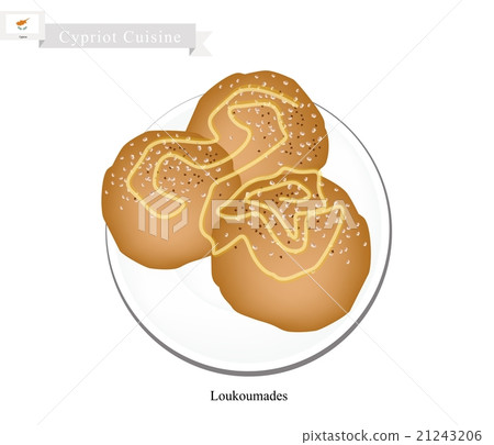Loukoumades or Traditional Cypriot Doughnut Balls Loukoumades or Traditional Cypriot Doughnut Balls 21243206